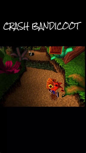 crash bandicoot ps1 #crash #ps1 #retro