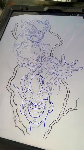 7.5K views · 42 reactions | Dragon ball z ️ #tattoo #tattooideas #tattooshop #tattooflash #tattooartist #tattooart #tattoostyle #dragonballz #tattoodesign #tattoolife #tattooinspiration #tattoolovers | Tattoo_piercing_by_jun | Facebook