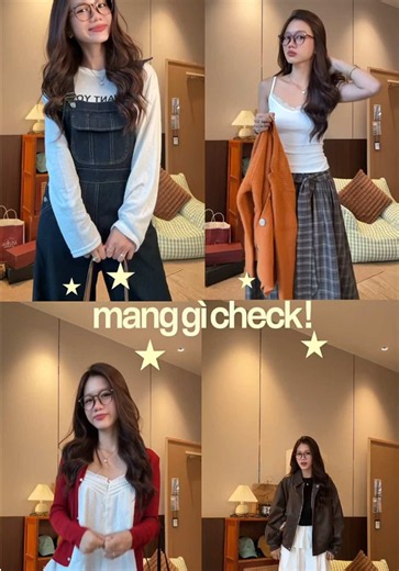 Đà Lạt mang gì checkkkk 🫶🏻✨🍒#inspooutfit #outfitideas #xuhuongtiktok #autumnvibes