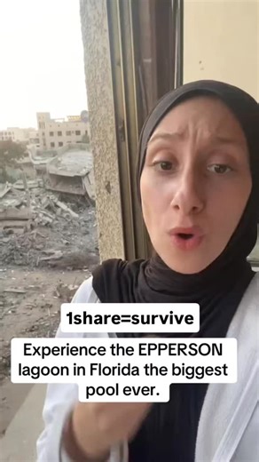 United Family Gaza on Instagram: "Experience the EPPERSON lagoon in Florida the biggest pool ever. #eppersonlagoon #florida #fyp"