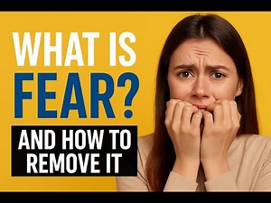 What Is Fear and How to Remove Fear Emotion Code Method