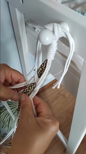 How To Create Beautiful handfasting cord #diy#wedding #cord #Personalized Handfasting cords #shorts