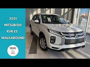 2021 Mitsubishi RVR ES Review