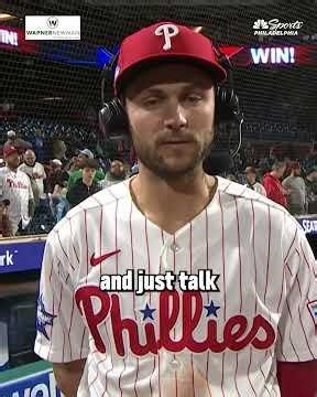 Trea Turner reacts to Thomson's firing, win over Giants on Tuesday 👀