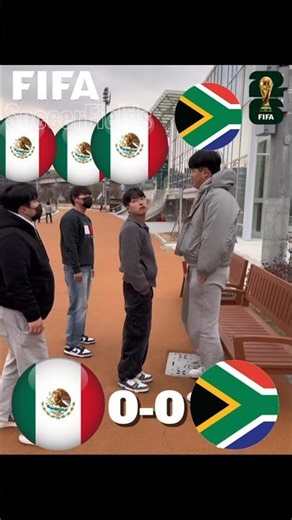 Mexico VS South Africa FIFA World Cup Match was☠️🔥#fifa #mexico #southafrica #football