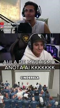 CORINGA NA AULA DE MACHISMO NO GTA RP #loudcoringa #gtarp #react #foryou #engraçado