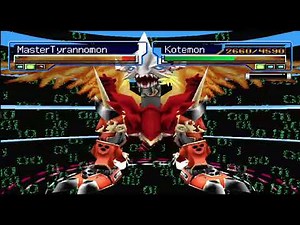 Digimon World 2003 - vs all Four Leaders (post-game)