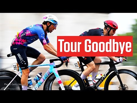 Michael Woods Rides His Last Tour de France - 'Emotional' Stage 21 In Paris