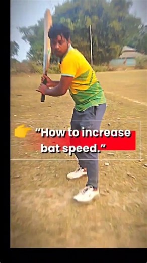 Low Bat Speed? Do This 🔥 #batting