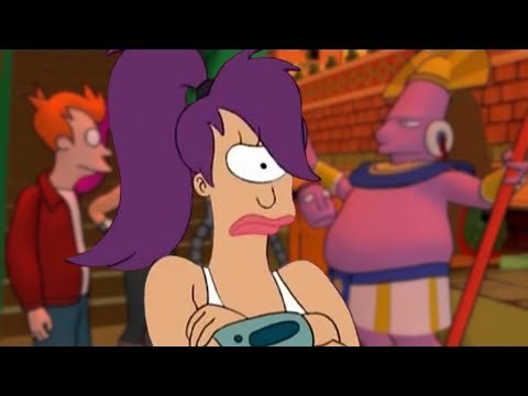 Exploding Skeletons on the Sun | Futurama PS2
