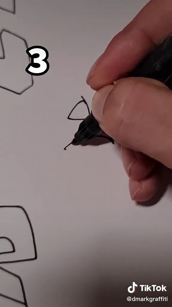 3 types of a Graffiti E #graffiti #tiktokreel #reel #e #art #viral #letzgo