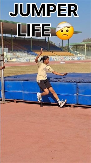 JUMPER STRUGGLE HARD FOR MEDAL CONSISTENCY IS THE KEY OF SUCCESS 🙌 #juniorathlete#highjump#sports