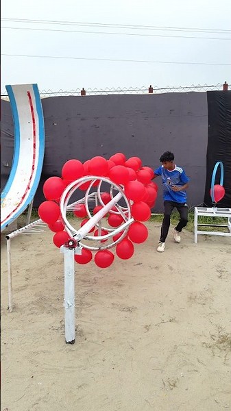 Ultimate Ballon Pop Race !