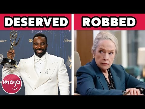 2025 Emmy Awards: 5 Well Deserved Wins & 5 Robberies