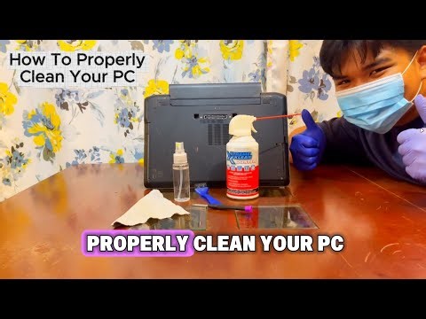 How to Build, Clean, & Format a PC (Step-by-Step Guide for Beginners) | PC Maintenance Tutorial 2025