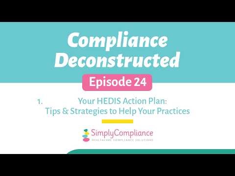 Your HEDIS Action Plan: Tips & Strategies to Help Your Practices