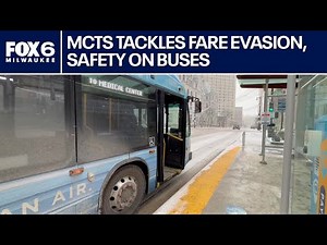 New Milwaukee County bus programs tackle fare evasion, safety concerns | FOX6 News Milwaukee