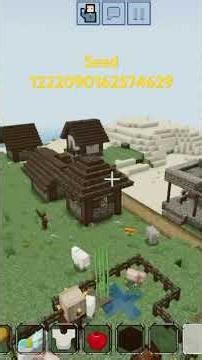 seed minecraft nya buat java bedrock 6 diamond