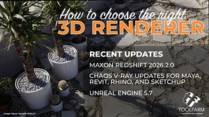 In Depth: Which 3D Renderer is best? Compare features here!