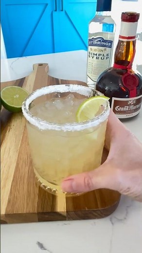 Top Shelf Margarita Recipe with Grand Marnier 💥