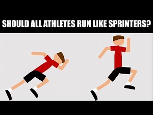 Should All Athletes Run Like Sprinters? | Optimizing Sprinting Technique