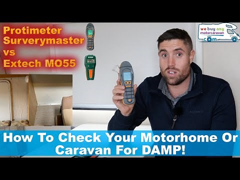 How To Check Your Motorhome Or Caravan For DAMP!