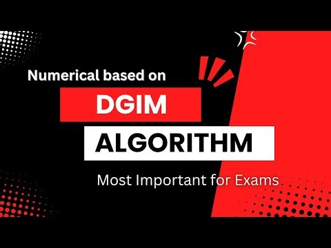 Basket count using DGIM algorithm || Numerical on DGIM algorithm || AKTU PYQs