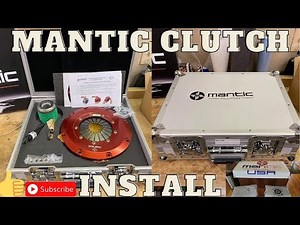 Mantic Clutch Install 2014 Mustang GT