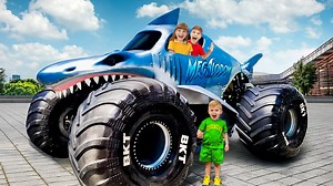 Roma y Diana visitaron el show de MONSTER JAM 2024 #roma #kids #paraniños #dianayroma #oliverhardy | Diana y Roma Vídeo