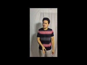 Marathi Monologue For Audition मराठी एकपात्री अभिनय By @Sachin Aras