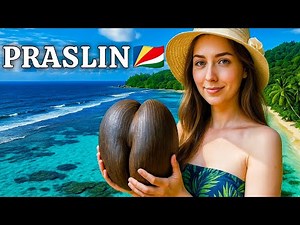 PRASLIN ISLAND in Seychelles 🇸🇨 | Best Beaches, Snorkeling & Full Travel Guide in 4K (2025)