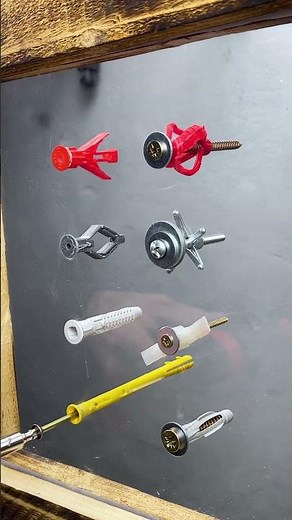 Which Wall Anchor Is Strongest? You’ll Be Surprised!