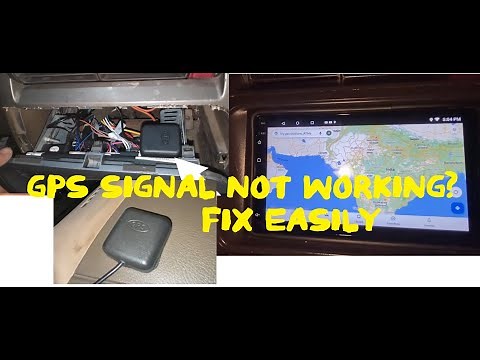 Car GPS not working, car GPS signal lost google maps, How to Fix android GPS not working