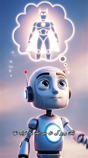 Robot’s Big Dream 🤖✨ | Inspirational 3D Animated Story | Never Give Up#part1