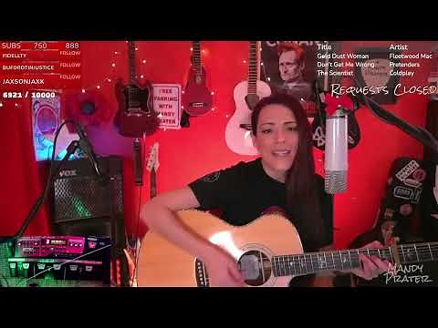 How I play "Gold Dust Woman" beginner guitar lesson