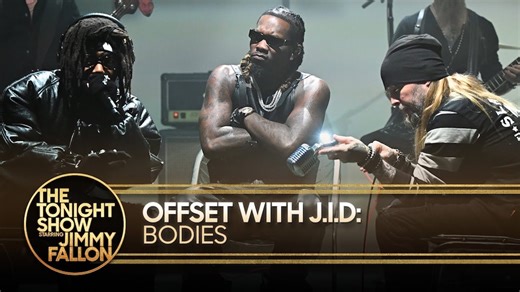 Watch Drowning Pool Join Offset & JID For "Bodies" On The Tonight Show