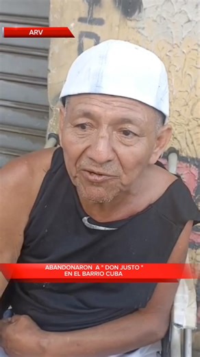 Buenas tardes Alrojovivo, hago una denuncia pública, dejaron al Sr. conocido en el barrio Cuba como don "Justo" familiares lo dejaron abandonado desde el día lunes. Se ha llamado a las autoridades para que le brinden una ayuda, pero nadie se ha pronunciado. A los hijos de don justo , no dejen abandonado a su padre. WhatsApp Alrojovivo 0986294919 | Guayaquil "Al Rojo vivo"