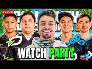 CDL WATCH PARTY // USE CODE ZOOMAA