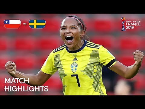 Chile v Sweden | FIFA Women’s World Cup France 2019 | Match Highlights