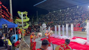 8.4K views · 63 reactions | Tân binh Clb LSR Bình Xuân - Dran lần đầu tham gia tiết mục Lân lên MHT tại liên hoan LSR Xã Đơn Dương lần I năm 2025 | Đam Mê Lân Sư Rồng 49 | Facebook