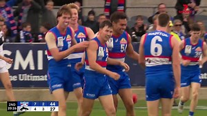 Anthony Scott goes BANG! 🎥: Watch the 2025 Smithy’s VFL Grand Final live and free on 7mate, 7plus and AFL.com.au: http://afl.to/3PJDw4u | Victorian Football League (VFL)