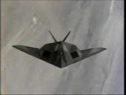 F-117 Nighthawk video