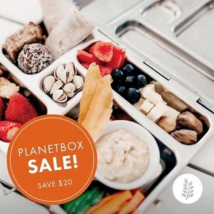 ♻️ The super durable Planetbox makes lunch-packing a breeze! 📍 Selected stores only. Available until sold out or 28/2 | The Source Bulk Foods