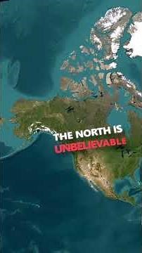 Why Canada is 90% Uninhabitable (Map Animation)#Canada #Geography #MapAnimation #Geopolitics #Shorts