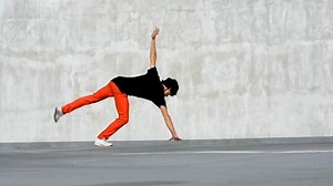 Boy, Jump, Dance. Free Stock Video