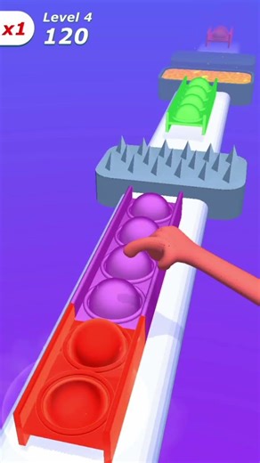 POOP vs EGG! The Funniest 3D ! 🤣💩🥚 Pop Runner 3D Fun #gaming #shorts #shortfeed #viralshorts