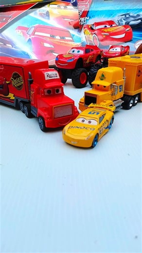 Lightning mcqueen, Dinoco, Mcqueen cars, Mack Truck #toys #cars #mcqueen #disneycars #pixarcars