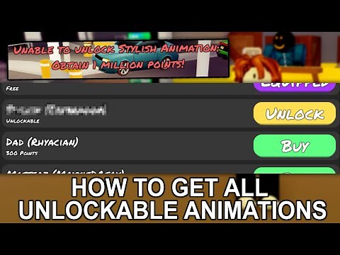 how to get ALL unlockable animations in funky friday