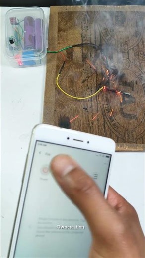 Remote Control Firecracker via Mobile