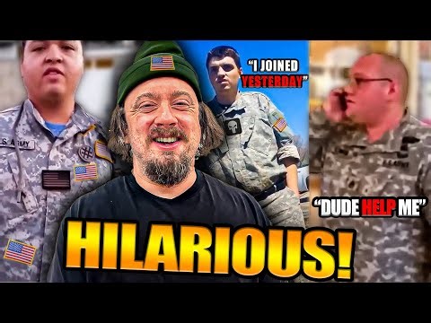 Stolen Valor Videos Are HILARIOUS! - Sam Hyde & Nick Rochefort